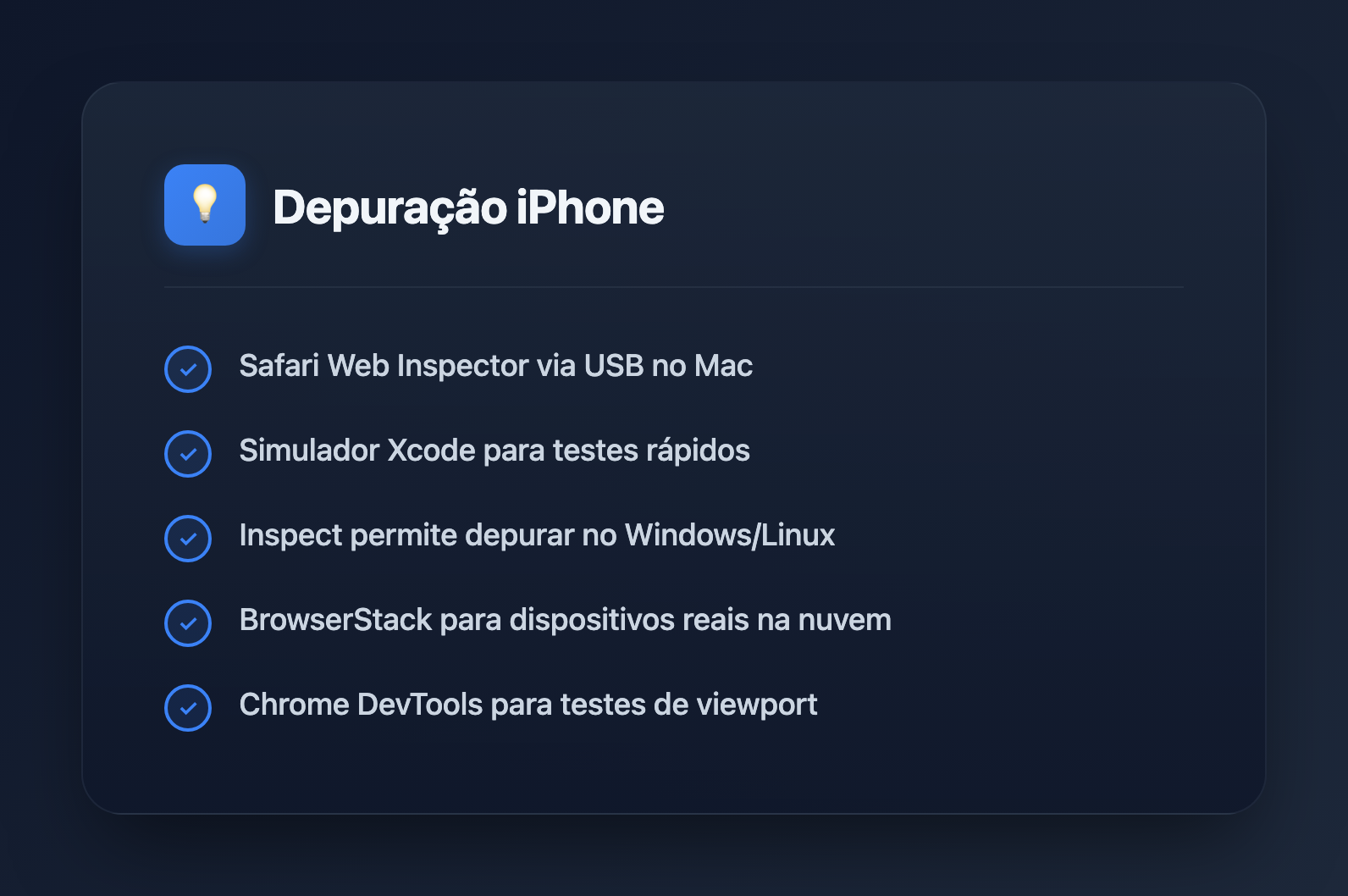 7 Ferramentas Essenciais para Depurar Sites Responsivos no iPhone em 2026 - Key Takeaways