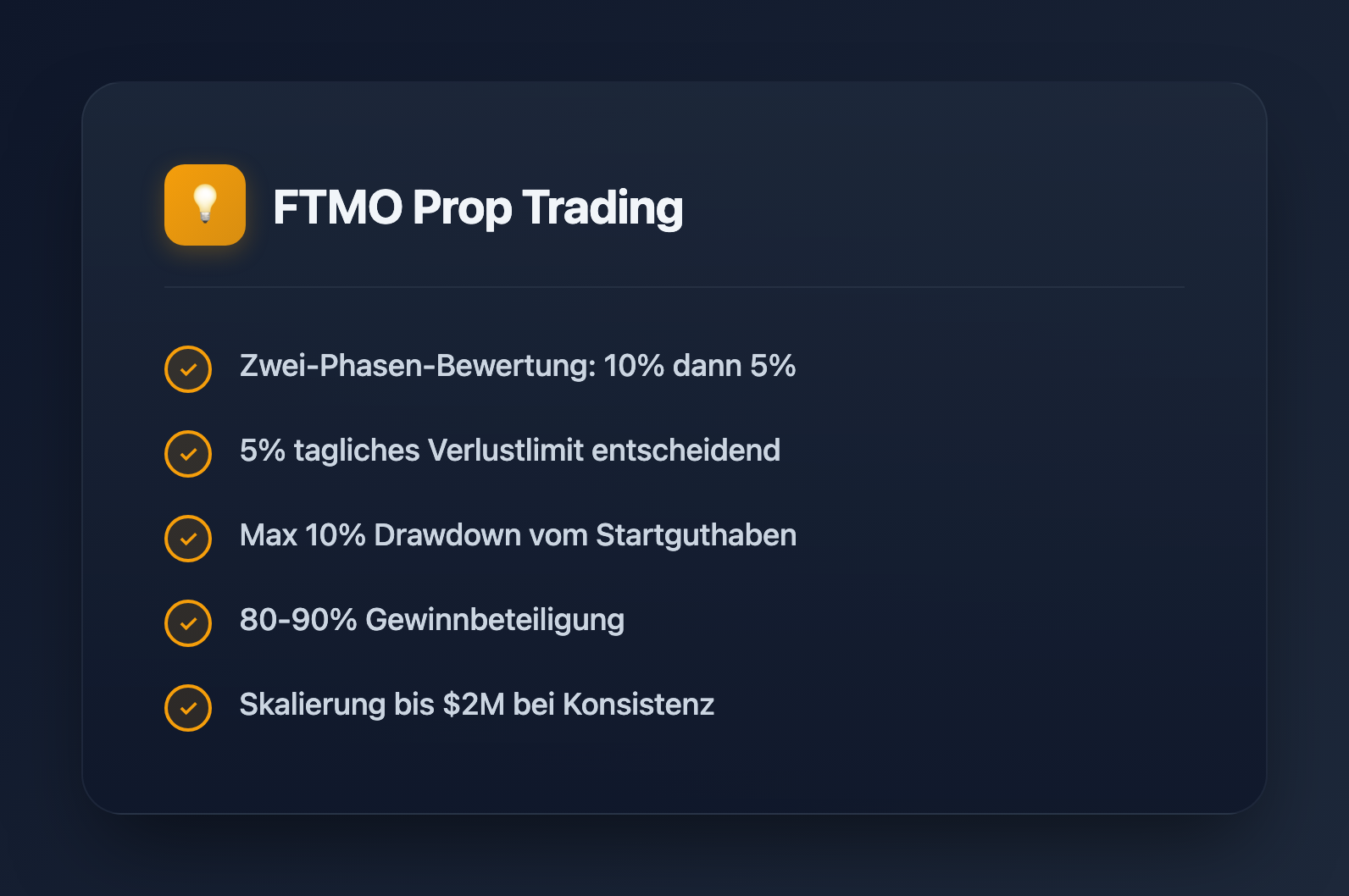 FTMO Prop Trading: Qualifikation, Risikolimits und Gewinnerwartungen (2026)