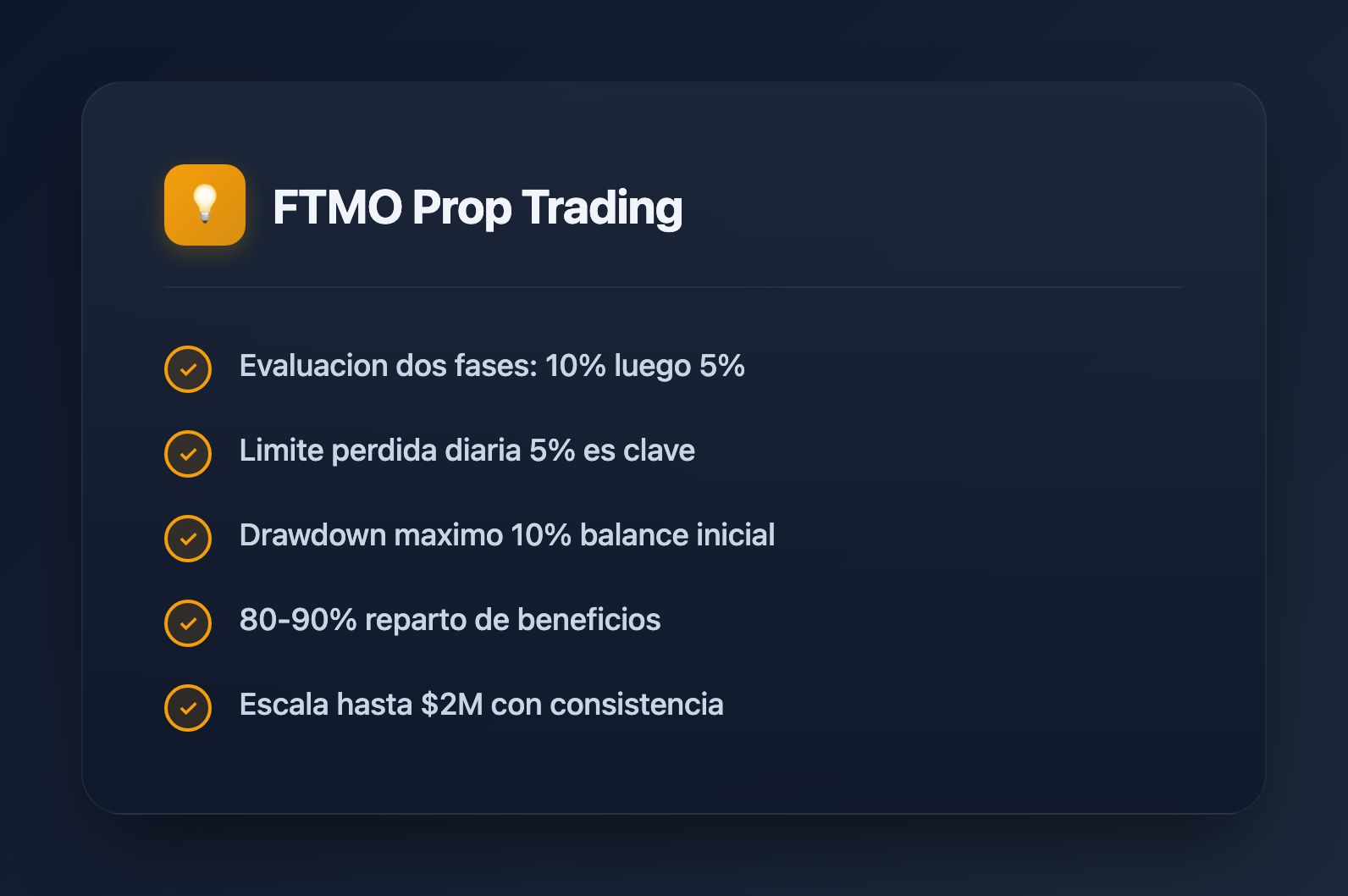 FTMO Prop Trading: Calificacion, Limites de Riesgo y Expectativas de Beneficio (2026)