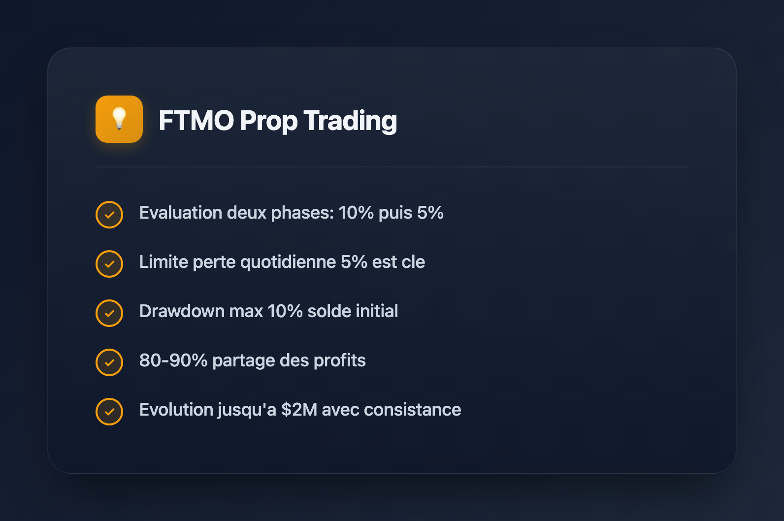 FTMO Prop Trading: Qualification, Limites de Risque et Attentes de Profit (2026)