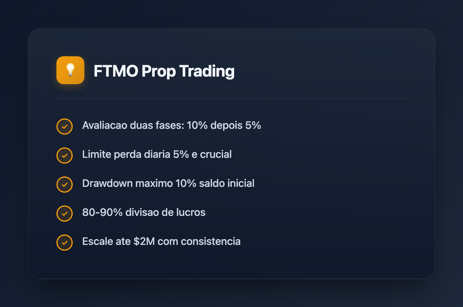 FTMO Prop Trading: Qualificacao, Limites de Risco e Expectativas de Lucro (2026)