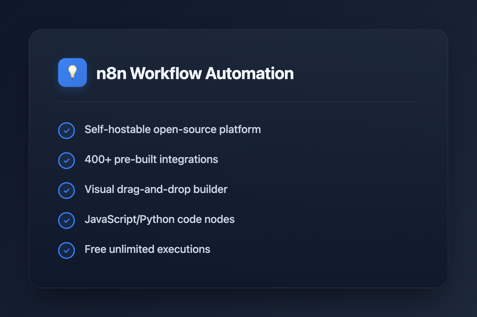 n8n Workflow Automation: Self-Hosted Alternative to Zapier (2026) - Key Takeaways