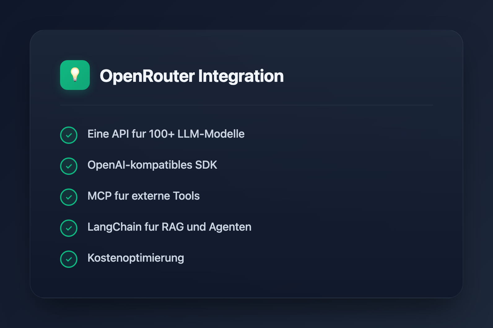 OpenRouter, MCP und LangChain: Vollstandiger Integrationsleitfaden mit Interview-Fragen (2026)