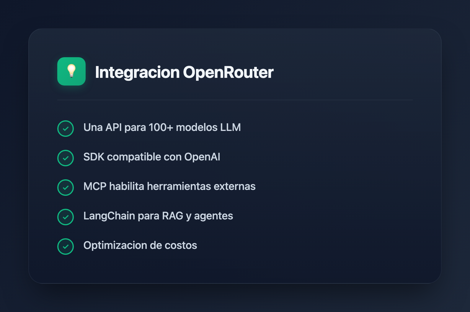 OpenRouter, MCP y LangChain: Guia Completa de Integracion con Preguntas de Entrevista (2026)