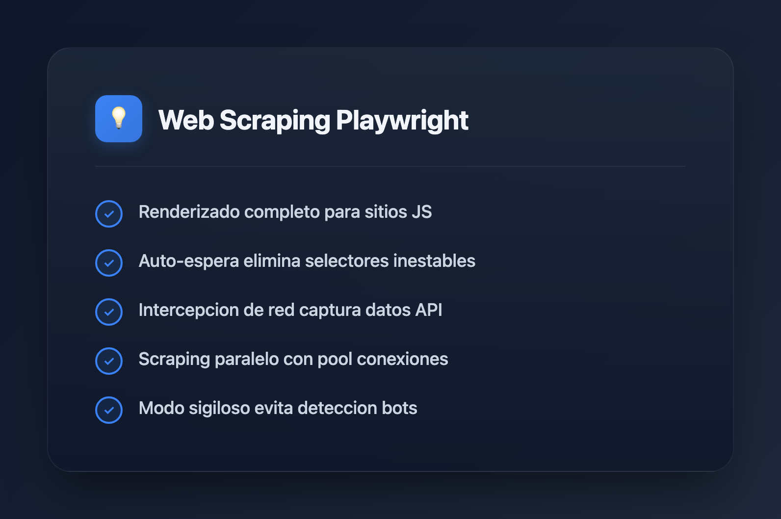 Web Scraping con Playwright: Creando Scripts Reutilizables (2026)