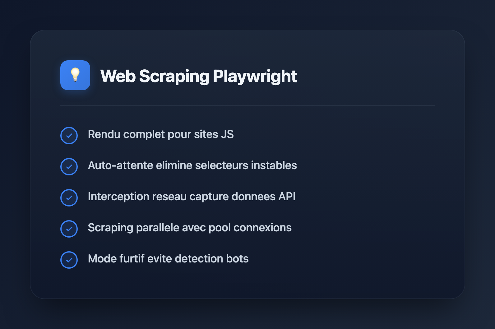 Web Scraping avec Playwright: Creer des Scripts Reutilisables (2026)