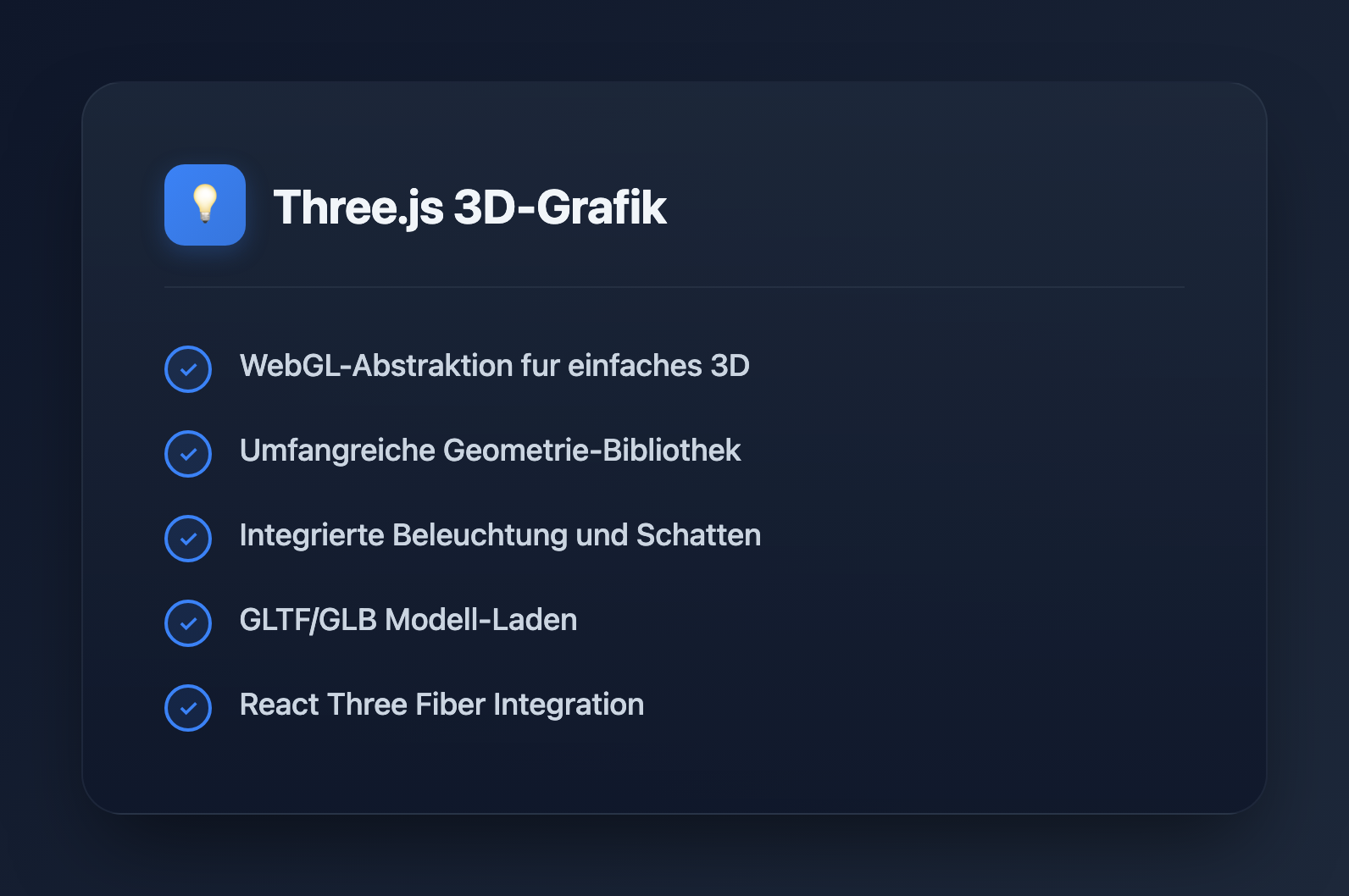 Three.js 3D-Grafik: Vollstandige Anleitung zur WebGL-Entwicklung (2026)