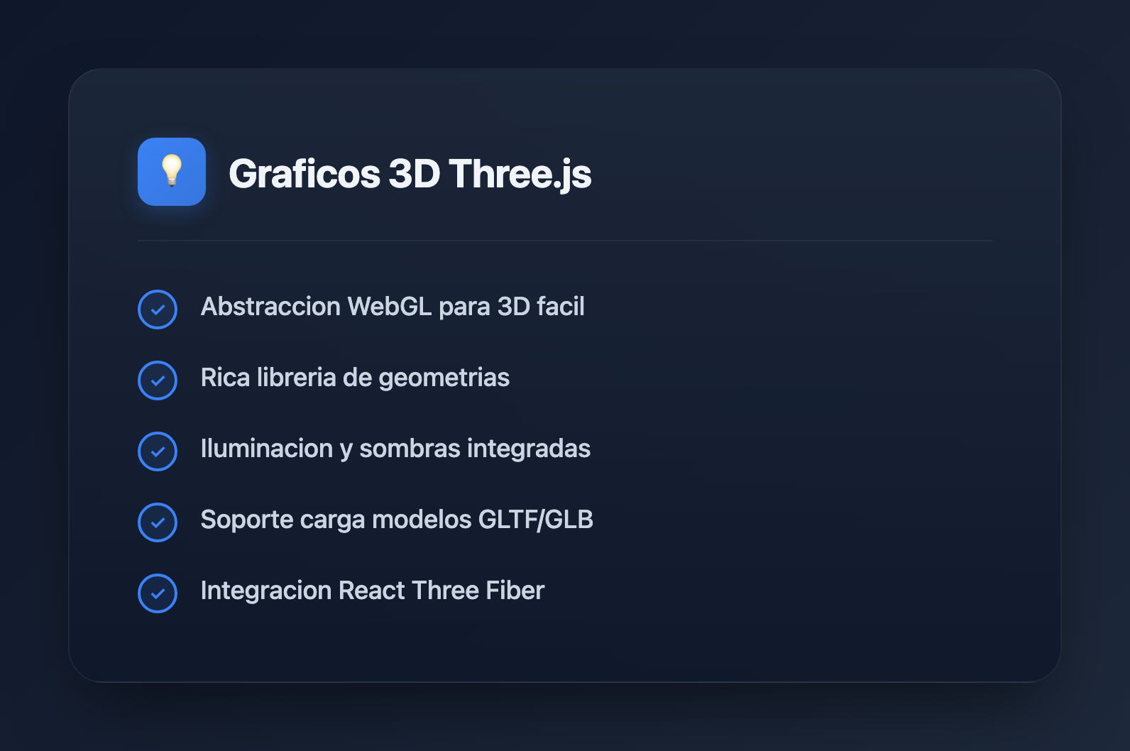 Three.js Graficos 3D: Guia Completa de Desarrollo WebGL (2026)