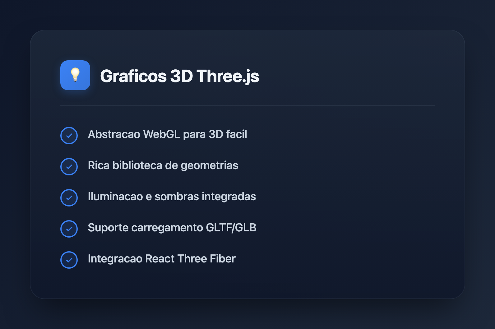 Three.js Graficos 3D: Guia Completo de Desenvolvimento WebGL (2026)