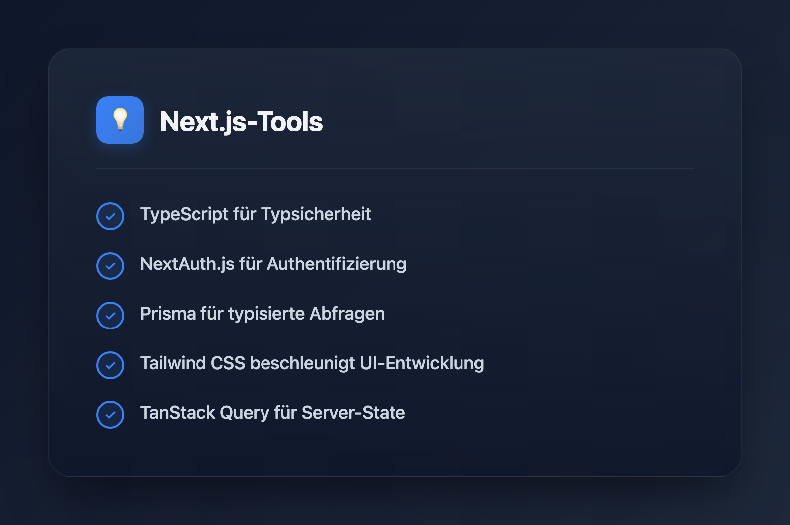 10 unverzichtbare Next.js-Entwicklungstools, die Ihren Workflow 2026 transformieren werden - Key Takeaways